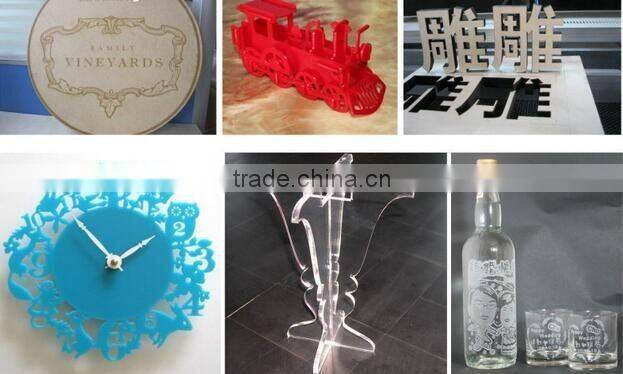 High quality co2 laser engraving machine cutting mahcine hot sale