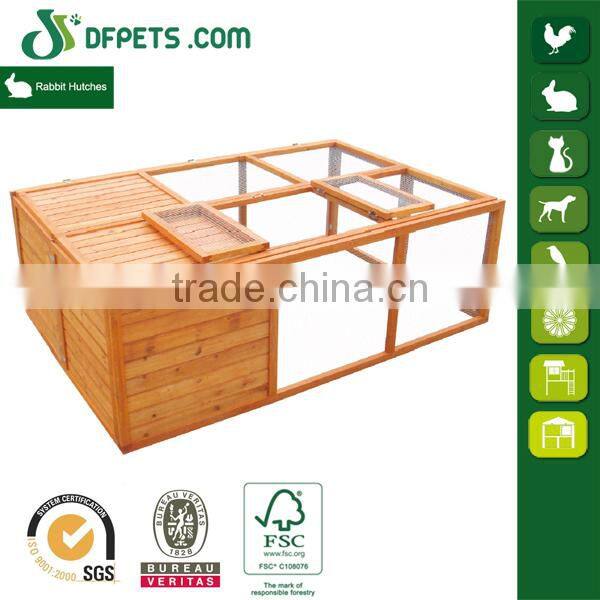 Easy Clean Small Rabbit Hutch Design