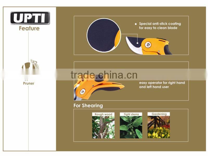 Taiwan Made High Quality 8" Professional Bypass Garden Pruner