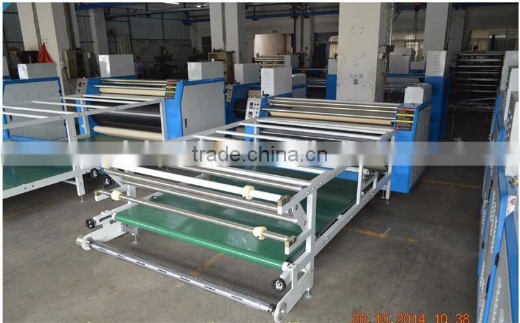 Fabric Roller Heat Transfer Machine