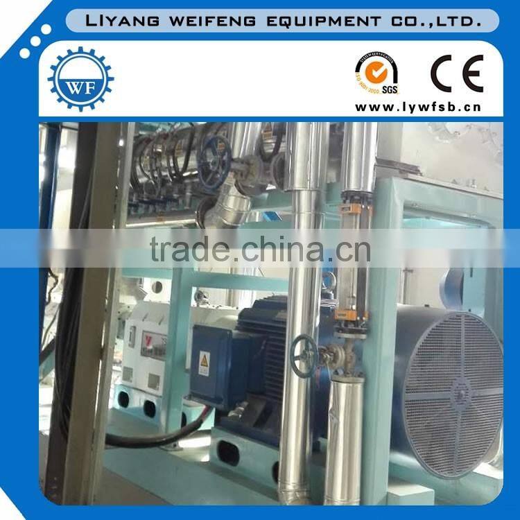 Manufactory offer top quality floating fish feed machinery with auto dosing