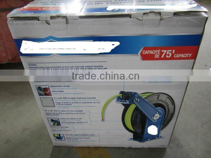 air retractable hose reel