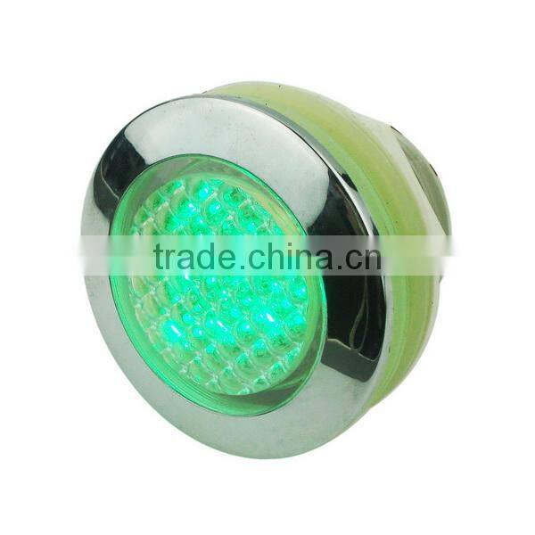 Bathroom Equipment Bathtubs SPA Components Underwater Swimming Pool LED Light 12v Automatic Changeable LED Waterproof Light