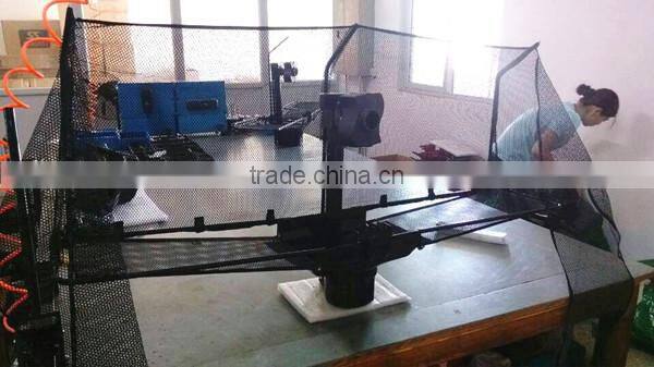 Micro-computer Smart Table Tennis ball machine with free remote control robot tabletennis machine