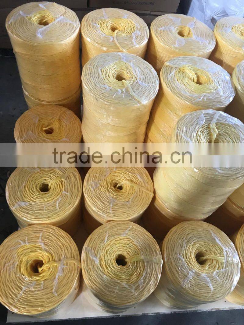 high uv stabilized hay pp baler twine