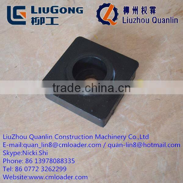 Elastic block 35C0039 ZL40B1.1.3.1 Liugong Loader parts