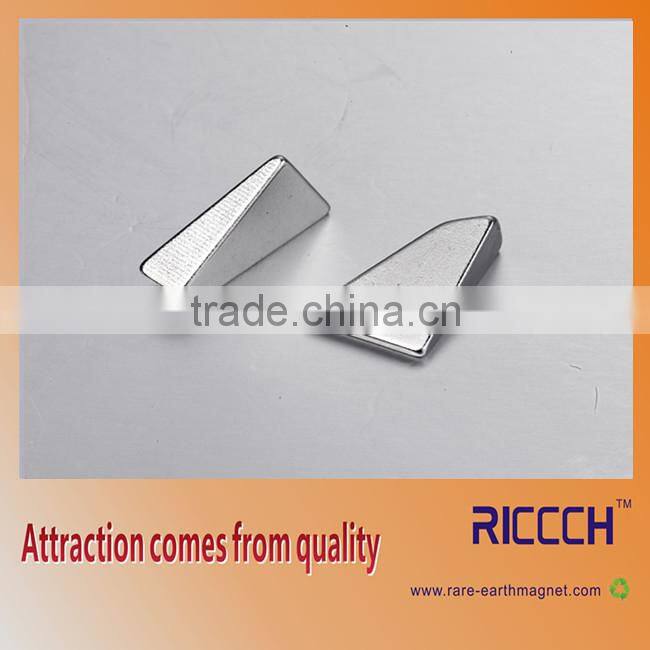 Customized shape magnet