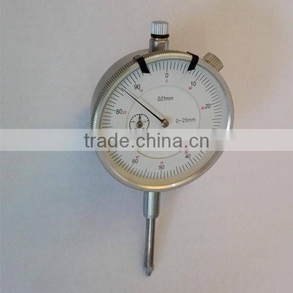 0-25mm Range 0.01mm Graduation Dial Indicator