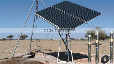 Solar High Power Deep Well Stainless Pump
