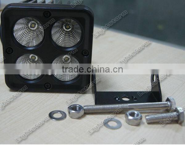 New 40w off road military truck work light for truck 24v 3400lm led worklight IP68 super bright led work light