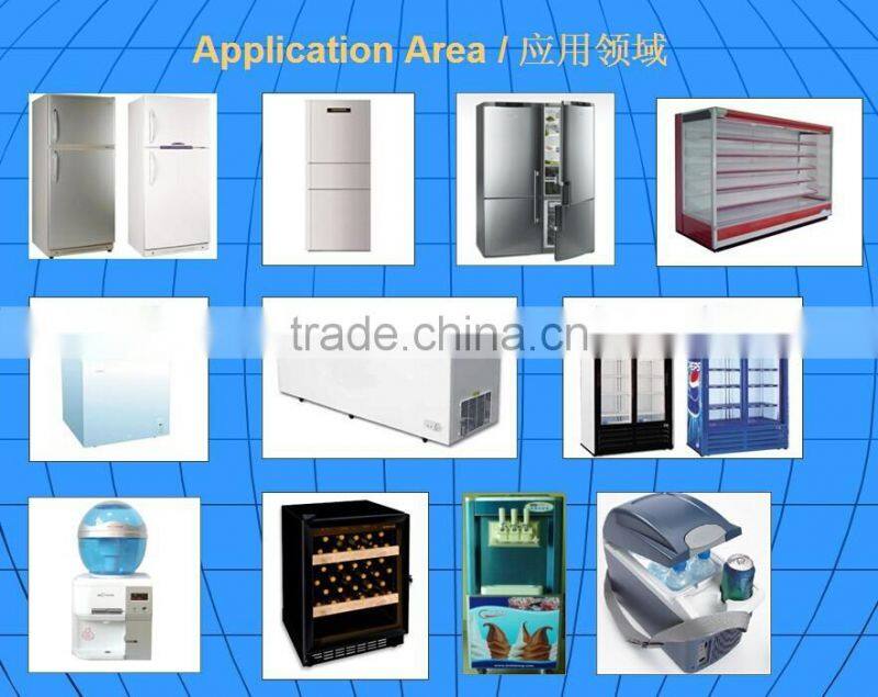 wire tube freezer condenser