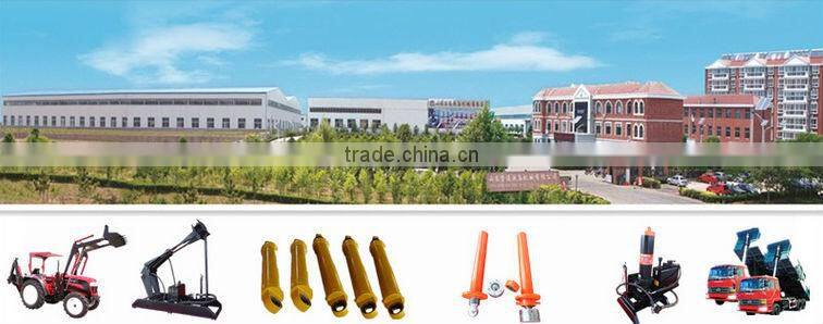 Quality assured piston type hydraulic tilt cylinder forklift
