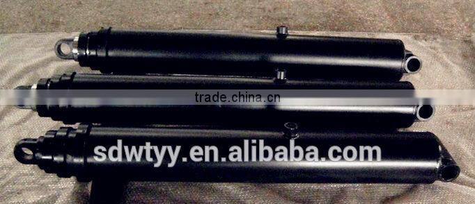 single acting / double acting hydraulic cylinder jack for Dump Truck/Tipper Trailer