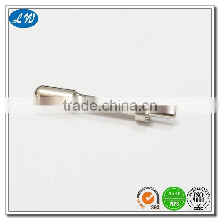 ODM &OEM Nickle plated brass electrical plug insert pin from China factory