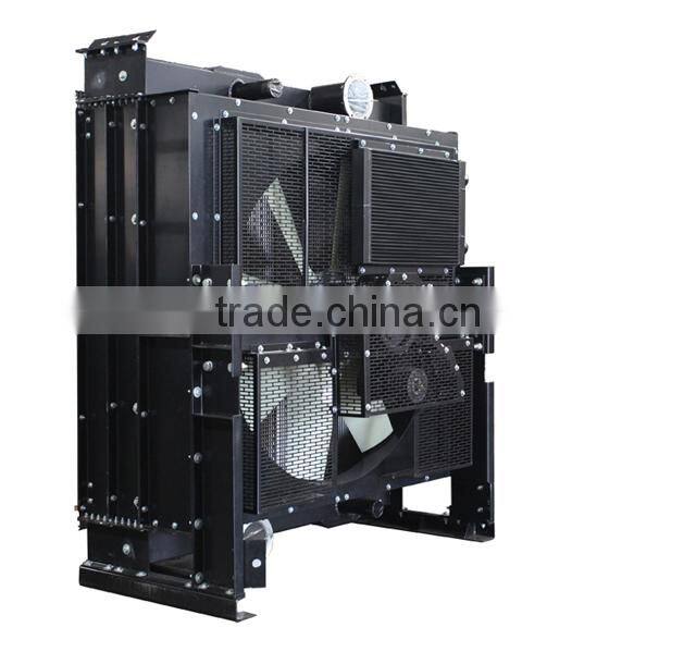 Aluminum Copper Manufacturer Generator Radiator For Perkins
