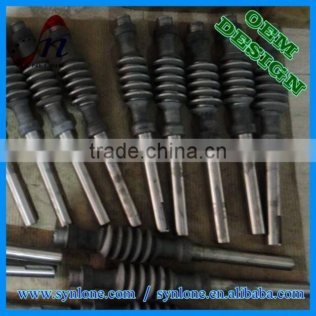 2017 customized worm gearbox hollow shaft, worm gear shaft, worm shaft design