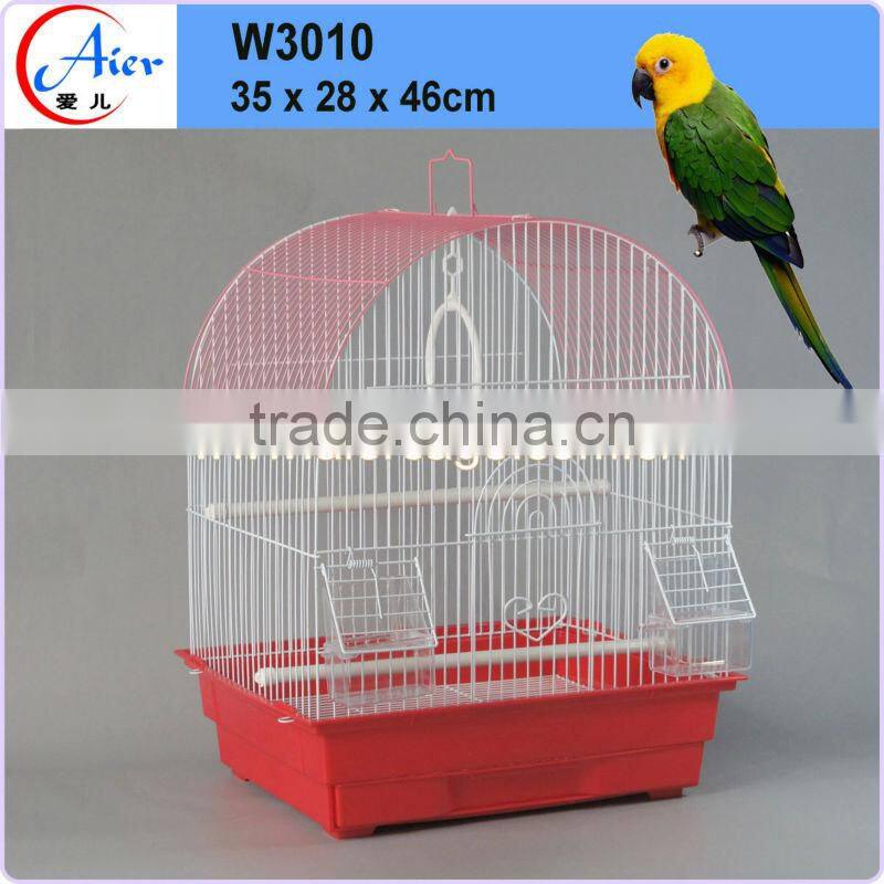 Factory supplier pet product round bird cage