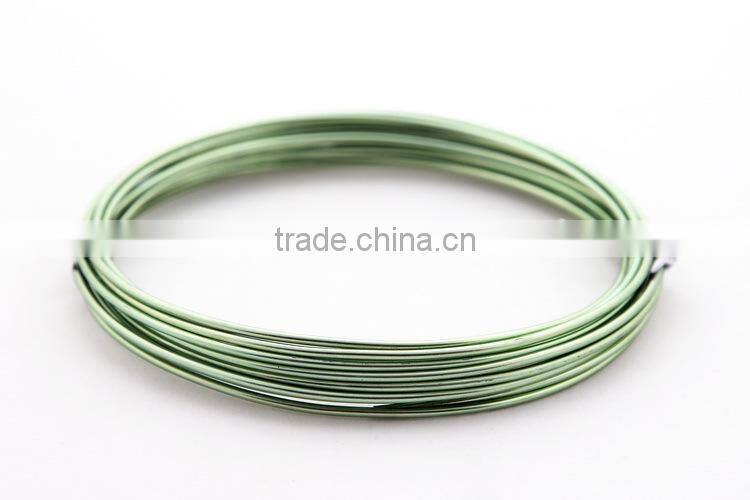 HOT SALE CRAFT COLORED ALUMINUM WIRE
