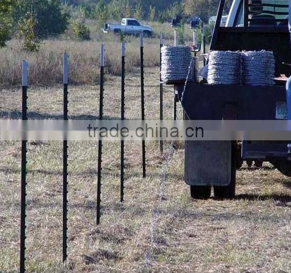 XunQiang hot sale t fence post / studded t post