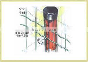 produce top quality pvc coated fence (factory)