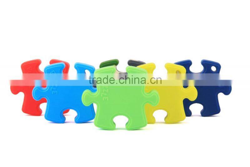 Fashion silicone teether baby gift new year and christmas present