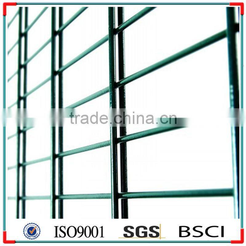 2016 HOT!!! pvc coated garden fence/double wire mesh/welded wire mesh(manufacturer)