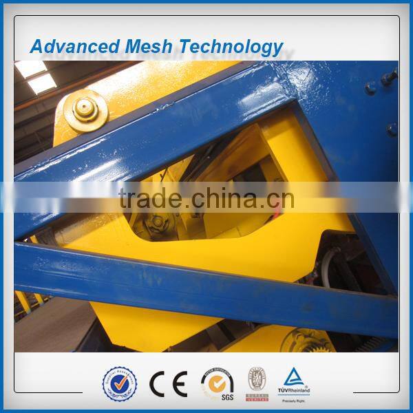 deformed steel ribbed steel bar wire mesh welding machines for bridge or contruction using mesh