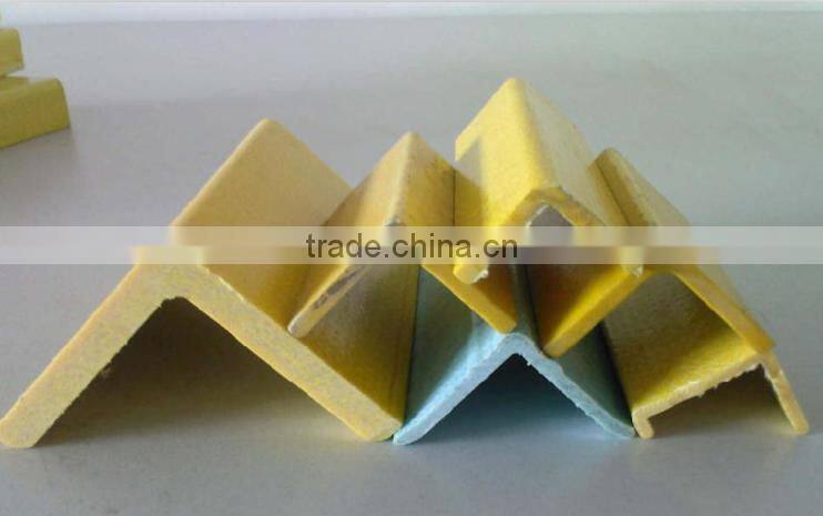 The glass fiber angle steel/ pultruded frp angle cleat