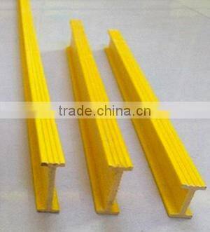 High strength and corrosion resistance frp i beam,fiberglass h beam,frp support beam