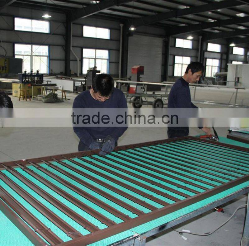 factory direct selling aluminium interior/exterior security shutters