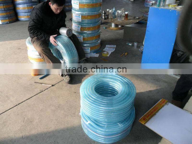 CLEAR BRAIDED PVC HOSE X 30MTR COIL