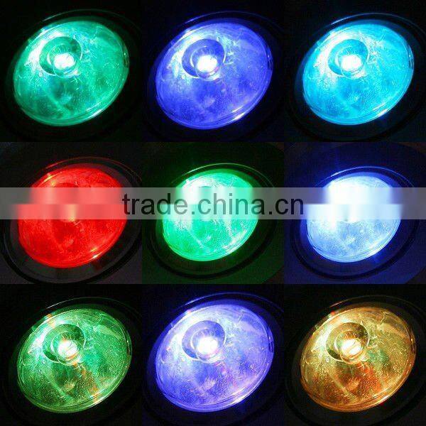 LED RGB Ceiling Light Down Recessed Spotlight Bulb with Remote Control