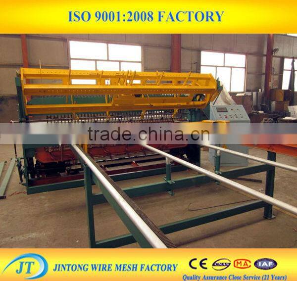 PLC system wire cage welding machine