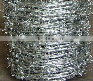 electro galvanized barbed wire anlida wire mesh manufacturer ISO9001