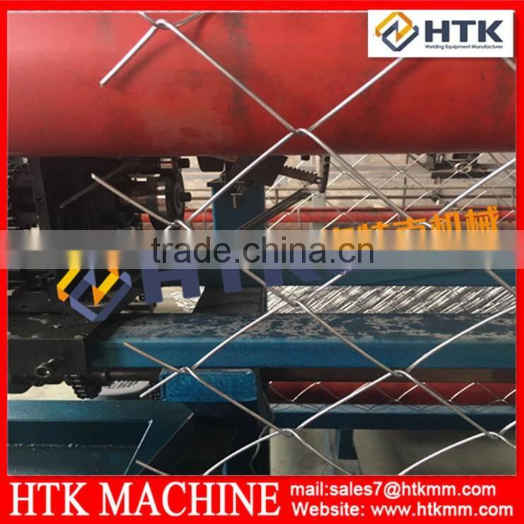 Automatic Chain Link Machine