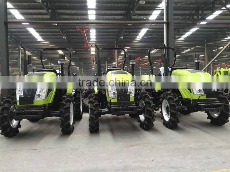 BOMR 804 tractor with YTO engine