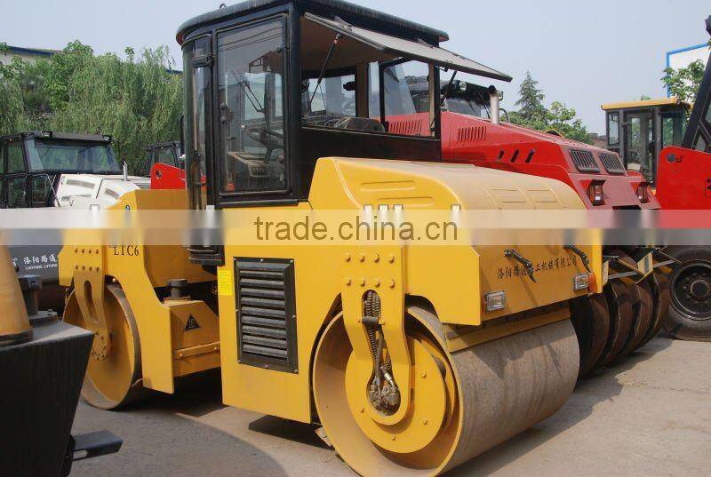 LTC6D Vibrating and Oscillating Double Drum Road Roller