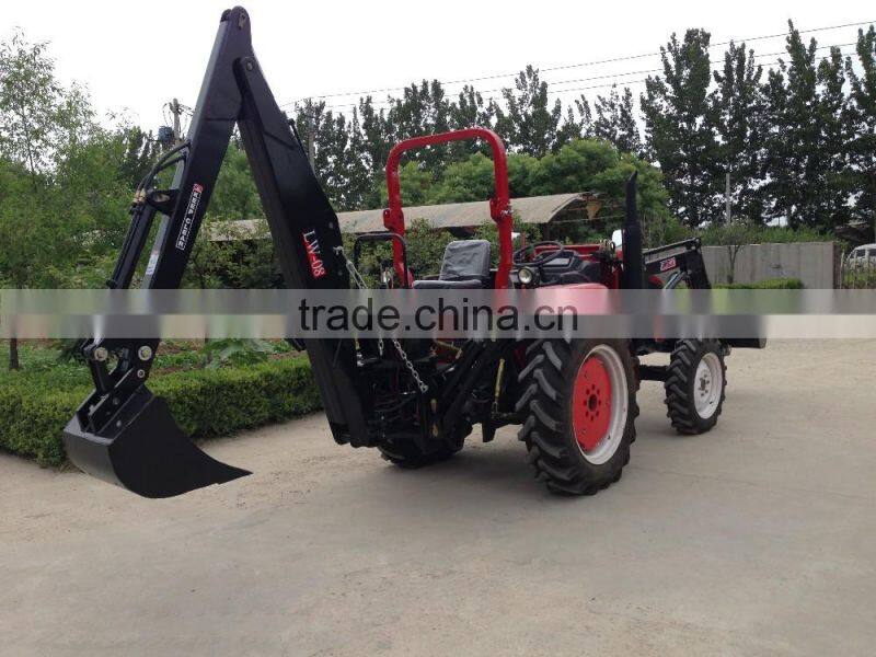 25hp mini tractor with front end loader from China