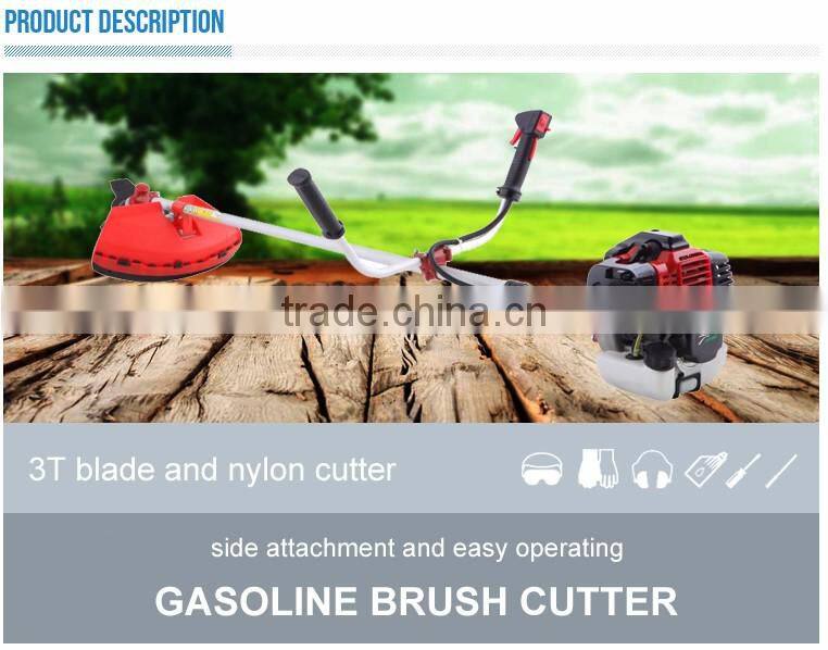 two stroke brush cutter machine power garden (TFG1E40F-5D)