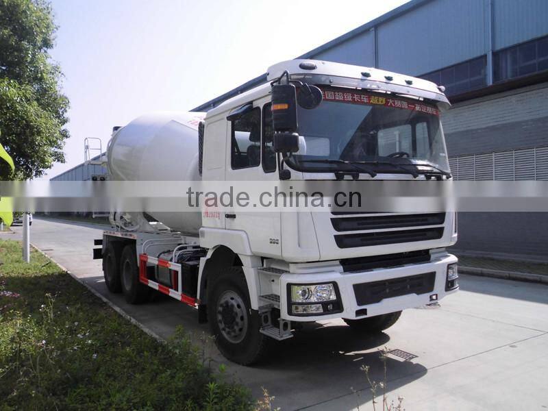 SHACMAN 10 m3 Concrete Mixer