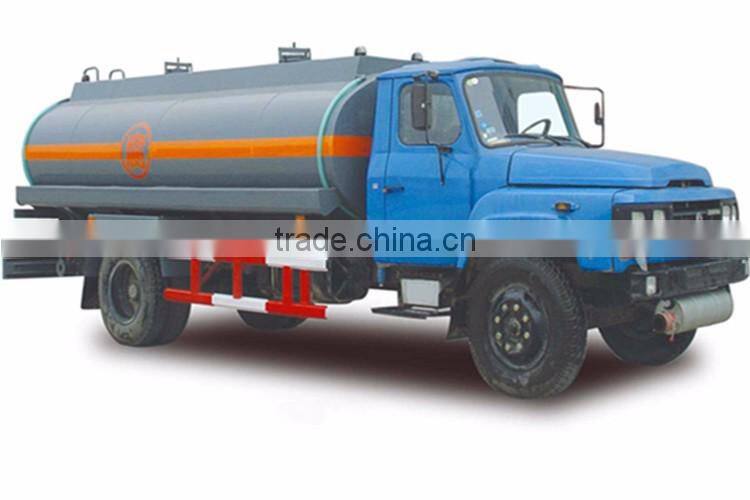 Stainless Steel or Aluminum Alloy 5000 liters fuel tanker truck for sale