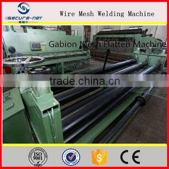 Automatic galvanized gabion hexagonal wire mesh machine