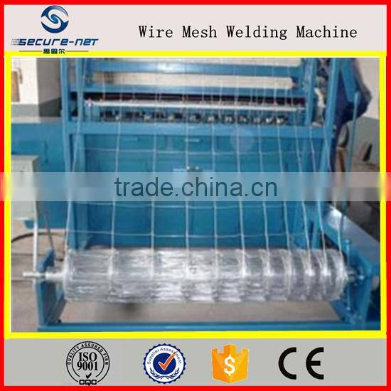 Animal fence woven wire mesh machine