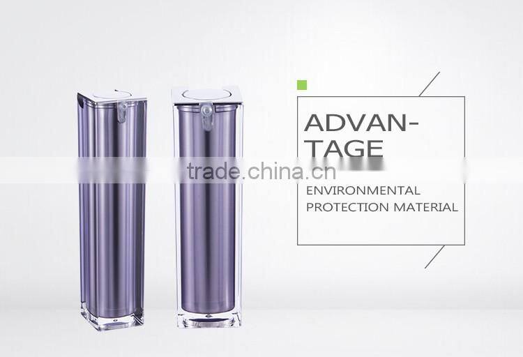 China supplier wholesale recycled square shape pressure spray bottle