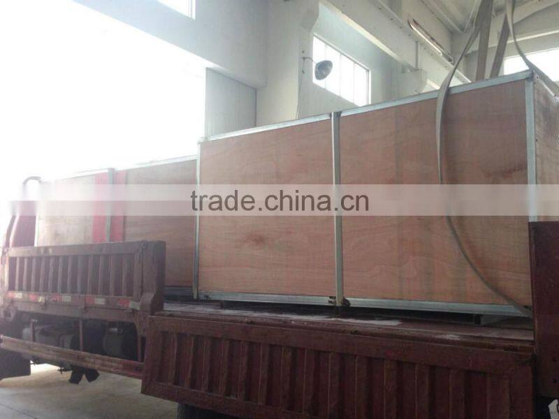 Natural draft S wave PVC cooling tower fill,infill,filler,filling,pack,media