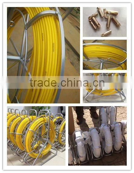 Fiberglass bullet duct rod/Cable laying tools/Drainage duct rodder