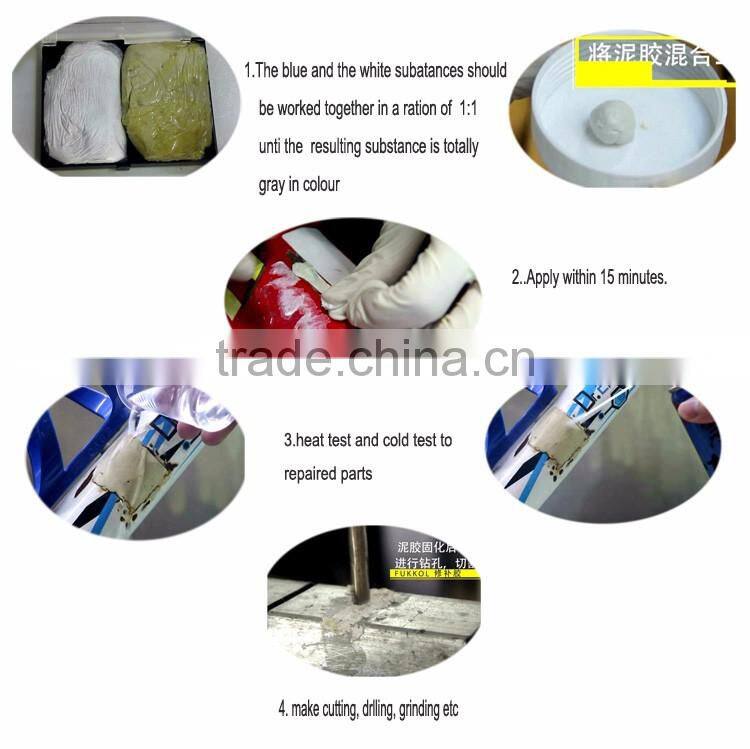 Fukkol two component plastic gap filler