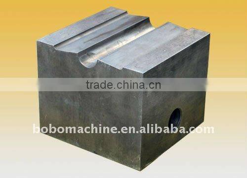 hydraulic wire rope swaging machine