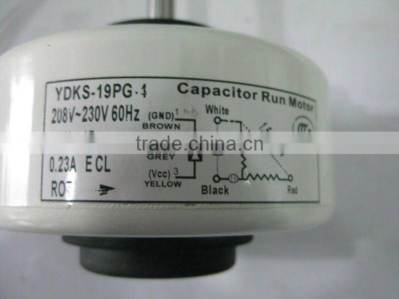 Air conditioner motor