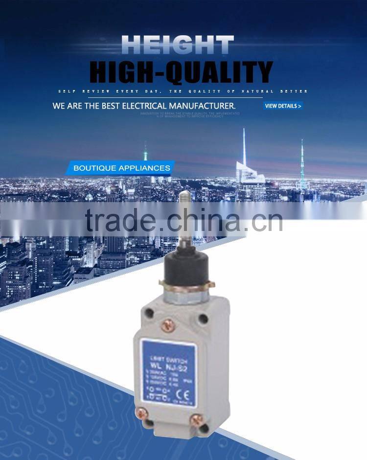 Professional suppier high quality electric type of limit switch with best price